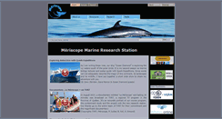 Desktop Screenshot of meriscope.com