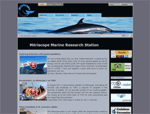 Tablet Screenshot of meriscope.com